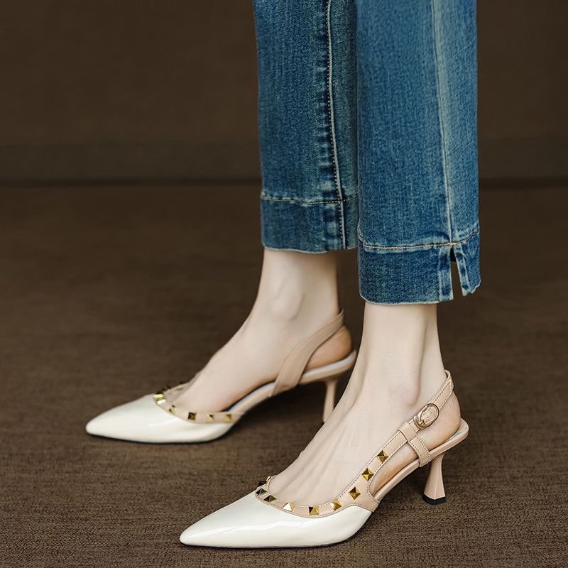 2026 New Style Fashion Mary Ja - Slingback Pumps Women recension och pris