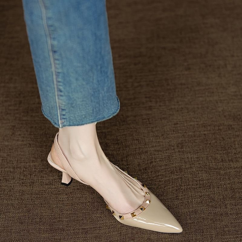 2026 New Style Fashion Mary Ja - Slingback Pumps Women recension och pris