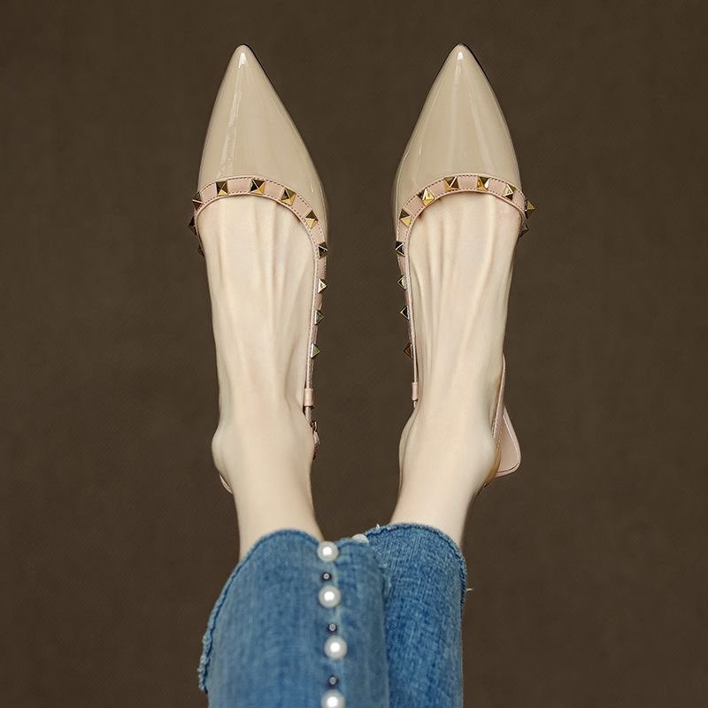 2026 New Style Fashion Mary Ja - Slingback Pumps Women recension och pris