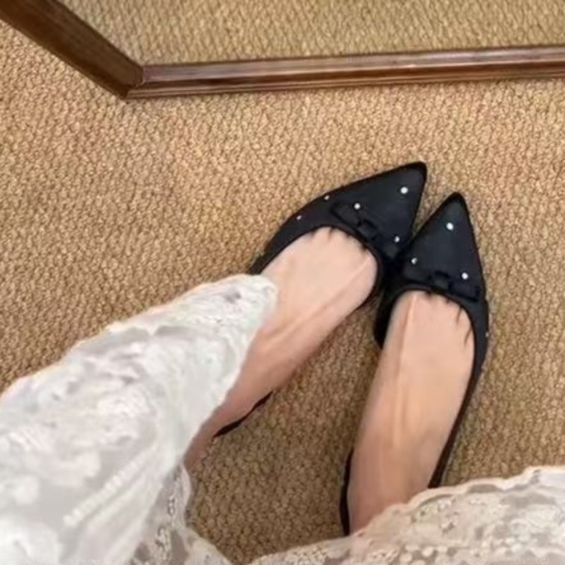 Inner Height Increasing Retro  - Slingback Pumps Women recension och pris