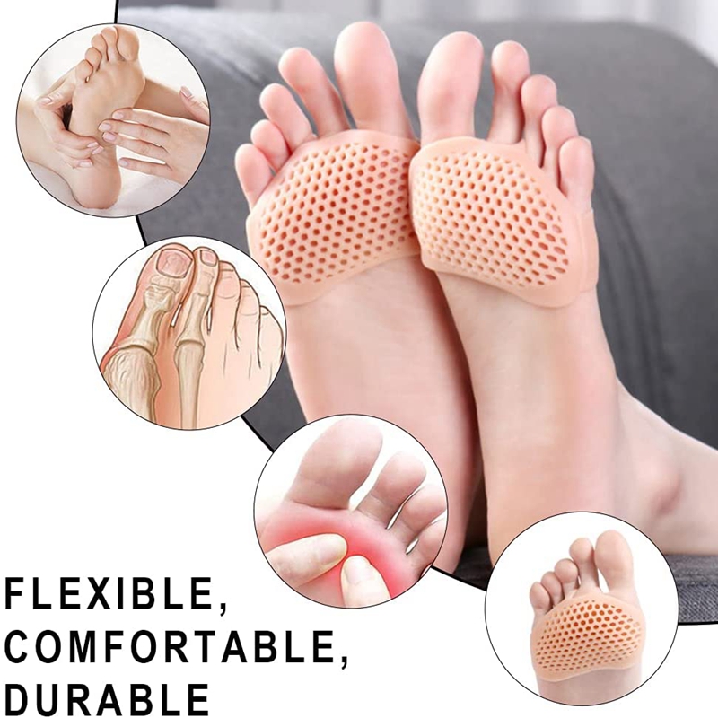Silicone Metatarsal Pads Foref - Women'S Shoes With Plantar Fasciitis recension och pris
