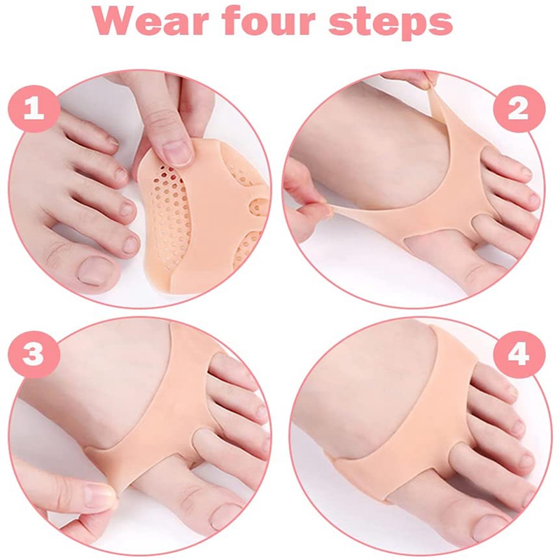 Silicone Metatarsal Pads Foref - Women'S Shoes With Plantar Fasciitis recension och pris