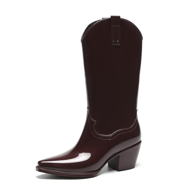 Long Rain Boots Women's Fashio - Women'S Shoes Neuropathy recension och pris