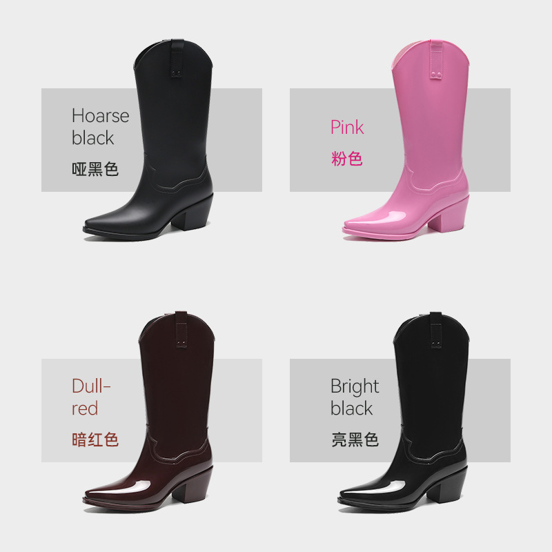 Long Rain Boots Women's Fashio - Women'S Shoes Neuropathy recension och pris