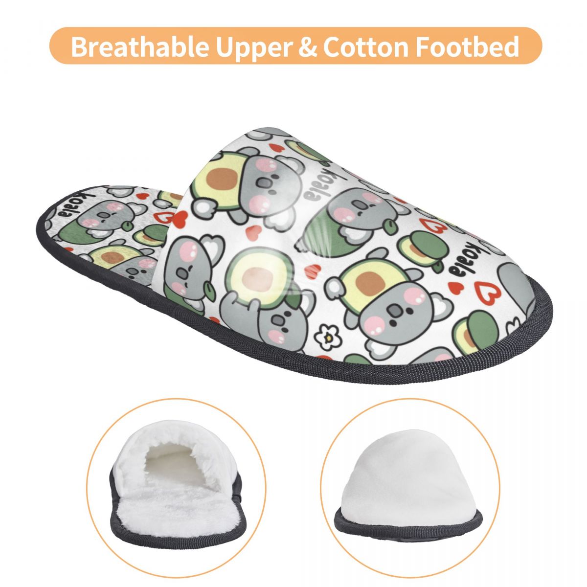 Custom Cute Koala Bear In Avoc - Women Shoes In Australia recension och pris