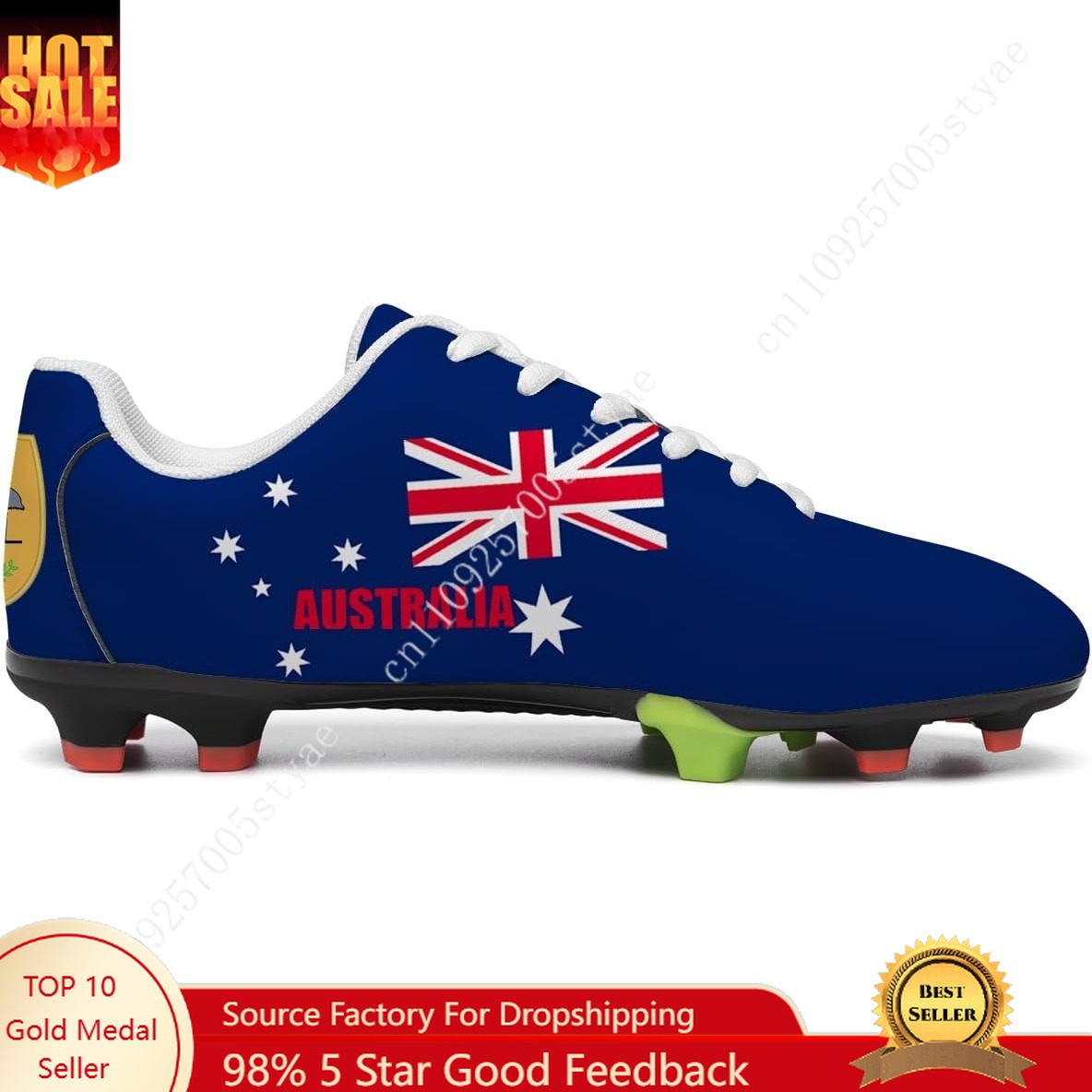 Australia Flag Football Shoes  - Women Shoes In Australia recension och pris