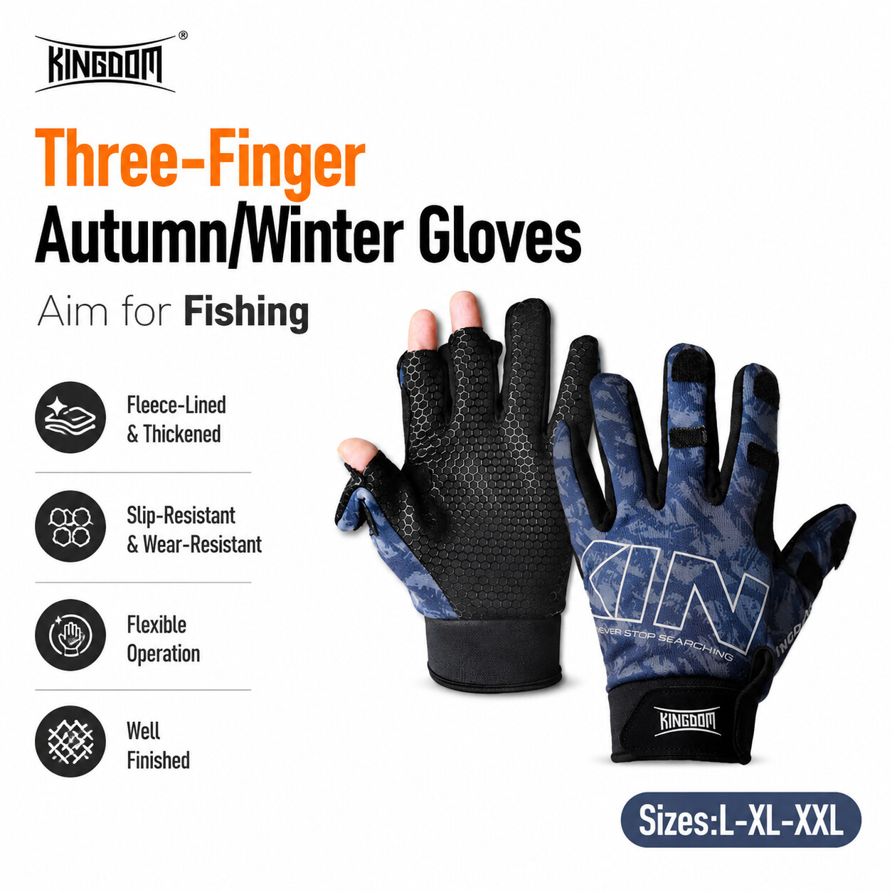 Kingdom Warm Winter Fishing Gl - Women Shoes Xxl recension och pris