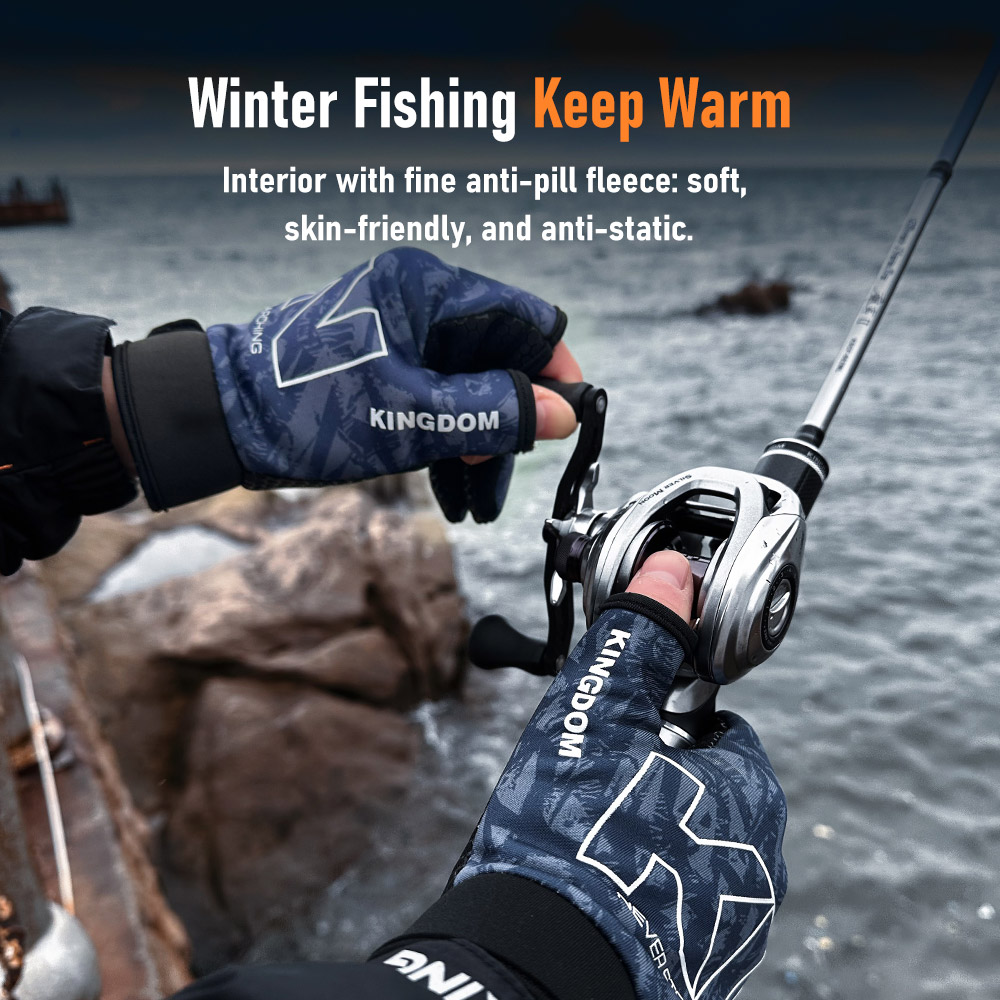Kingdom Warm Winter Fishing Gl - Women Shoes Xxl recension och pris