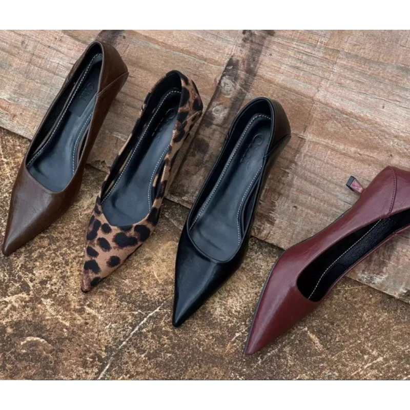 2024 Women Sexy High Heels Bur - Slingback Pumps Women recension och pris