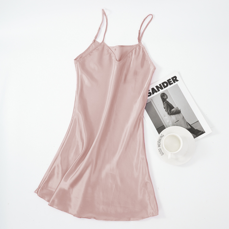 Women Satin Slip Nightgown Dee - Women Shoes Xxl recension och pris