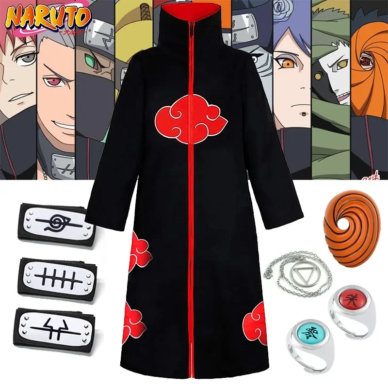 Naruto Akatsuki Cosplay Costum - Women Shoes Xxl recension och pris