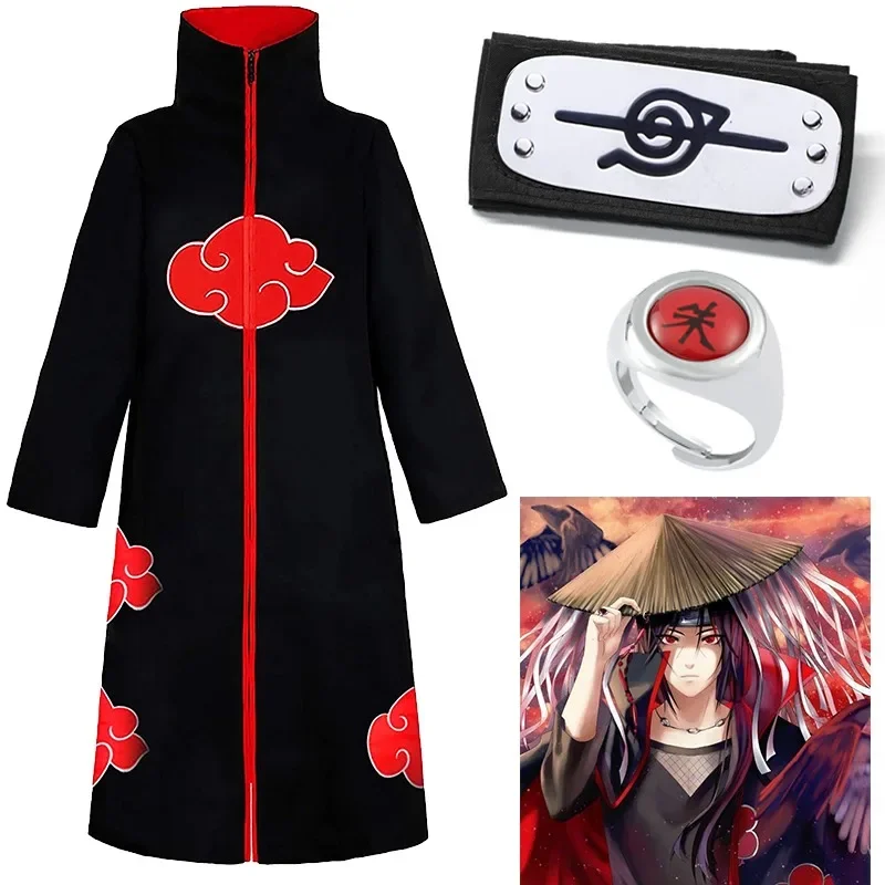 Naruto Akatsuki Cosplay Costum - Women Shoes Xxl recension och pris
