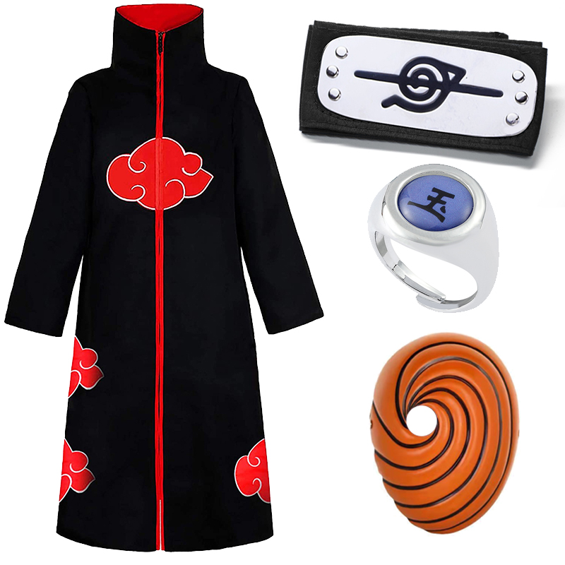 Naruto Akatsuki Cosplay Costum - Women Shoes Xxl recension och pris