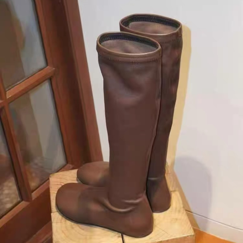 2025 New Women High Boots Flat - Women'S Shoes Chelsea recension och pris