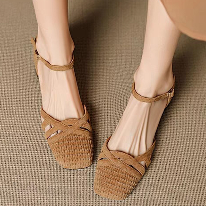 Retro Weave High Heel Sandals  - Women'S Shoes Veja recension och pris
