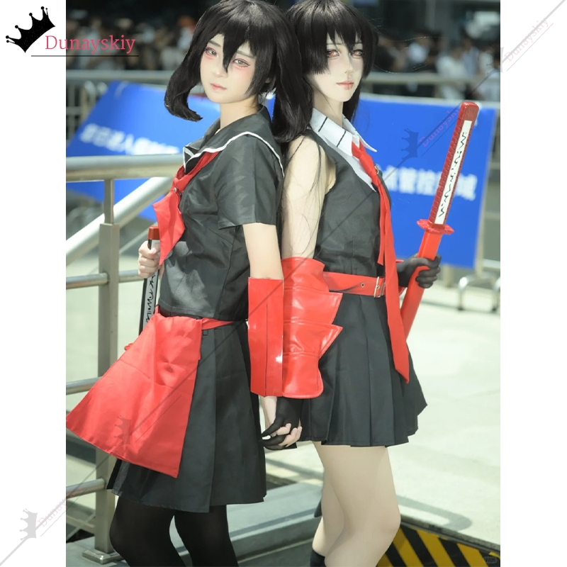 Cosplay Akame Costume Anime Ak - Women Shoes Xxl recension och pris