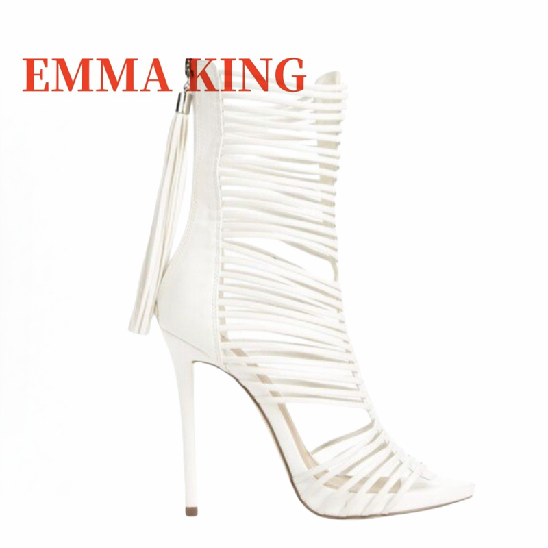 Women Open Toe Straps Ankle Wr - Women Shoes Boots recension och pris
