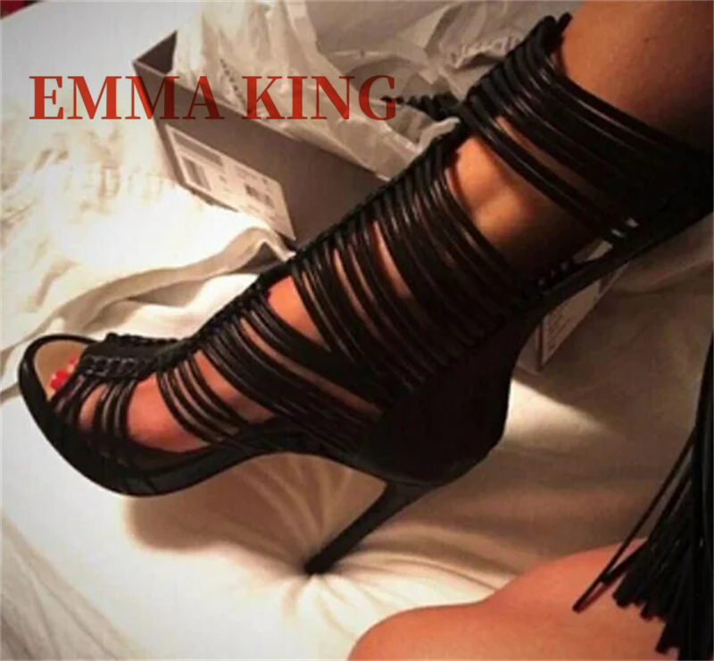 Women Open Toe Straps Ankle Wr - Women Shoes Boots recension och pris