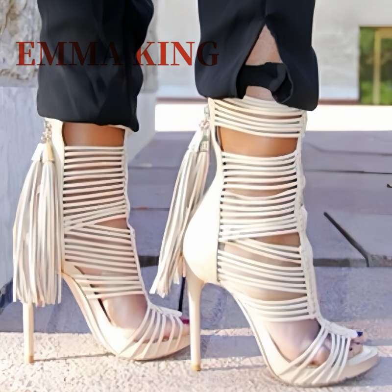 Women Open Toe Straps Ankle Wr - Women Shoes Boots recension och pris
