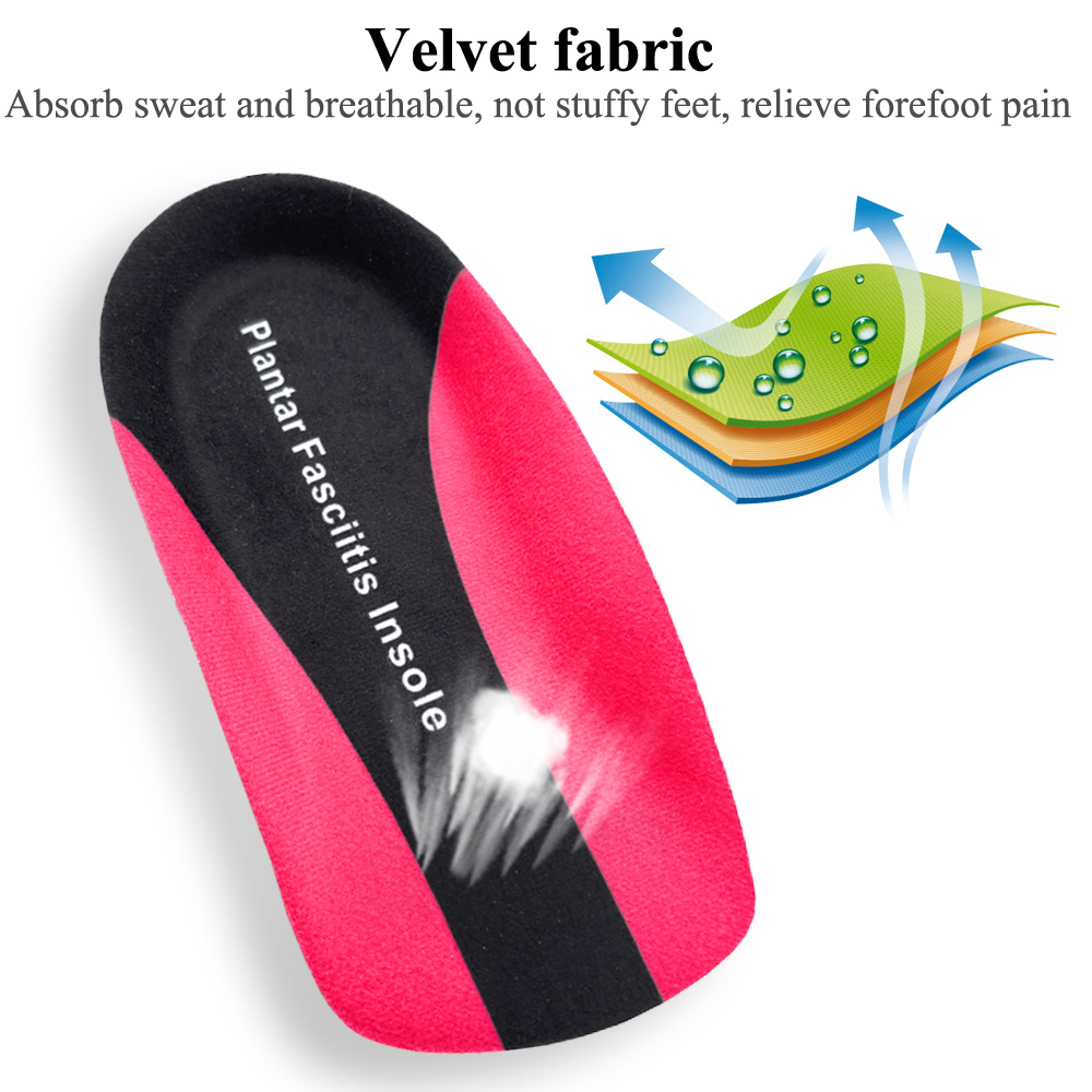 1-2 Pairs Arch Support Insoles - Women'S Shoes With Plantar Fasciitis recension och pris