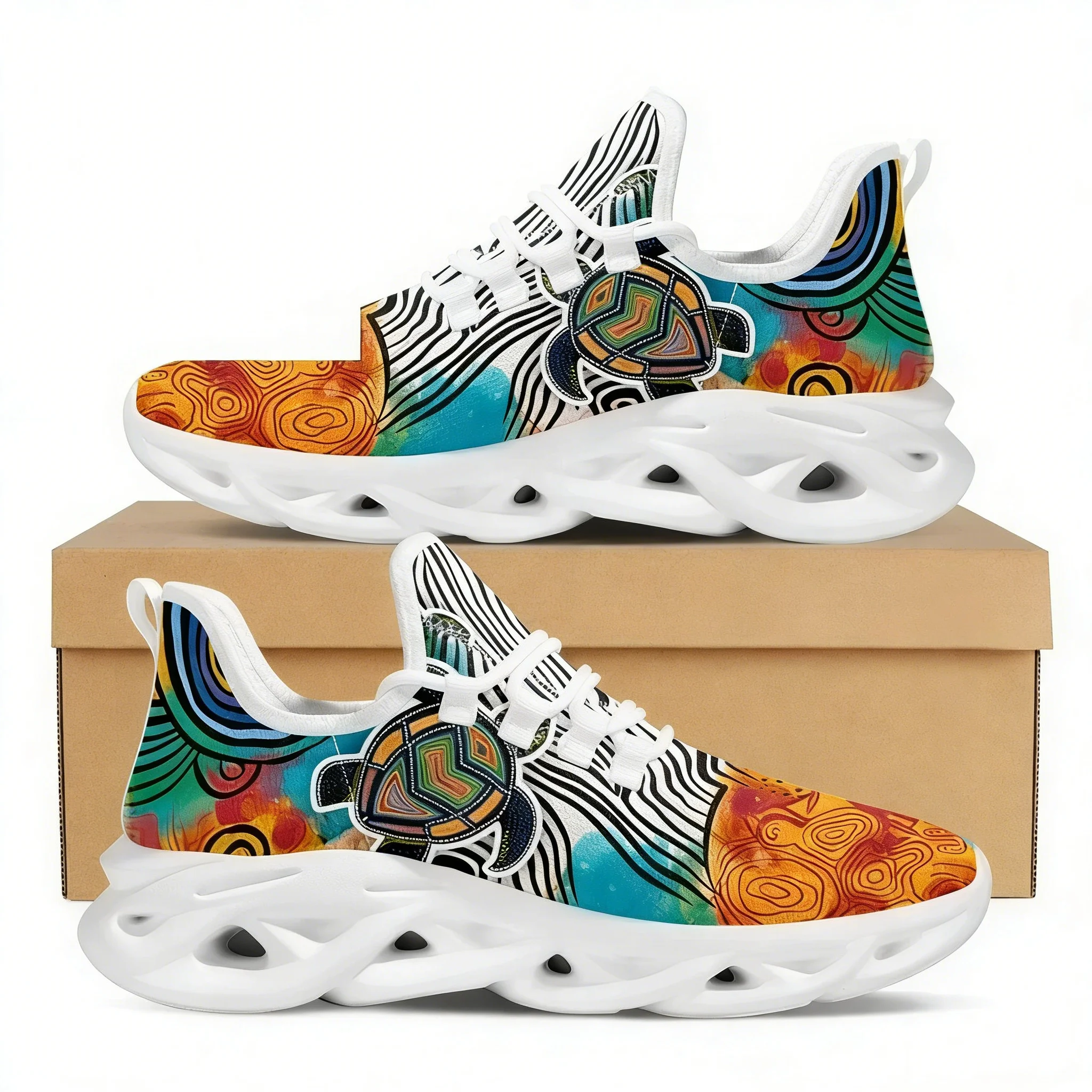 Australia Aboriginal Turtle In - Women Shoes In Australia recension och pris
