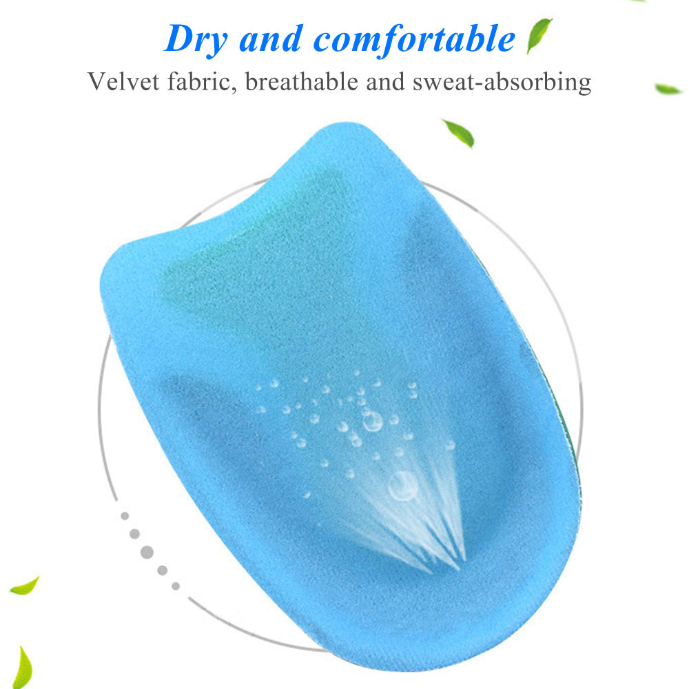 Silicone Heel Cups for Heel Sp - Women'S Shoes With Plantar Fasciitis recension och pris
