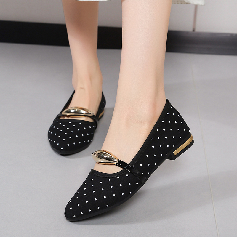 Spring and Autumn Elegant Poin - Slingback Pumps Women recension och pris