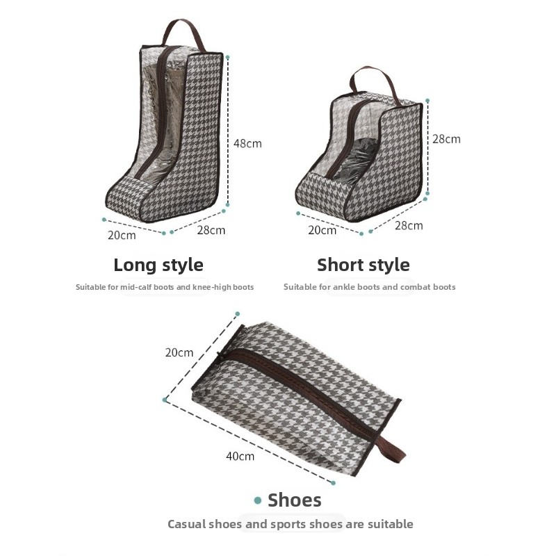 Tall Boot Storage Bags with Cl - Women Shoes Boots recension och pris