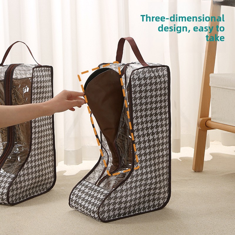 Tall Boot Storage Bags with Cl - Women Shoes Boots recension och pris