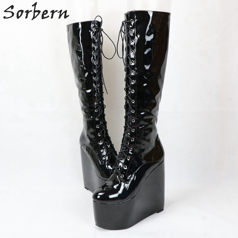 Sorbern Custom Wide Calf Boots - Women'S Shoes Extra Wide recension och pris