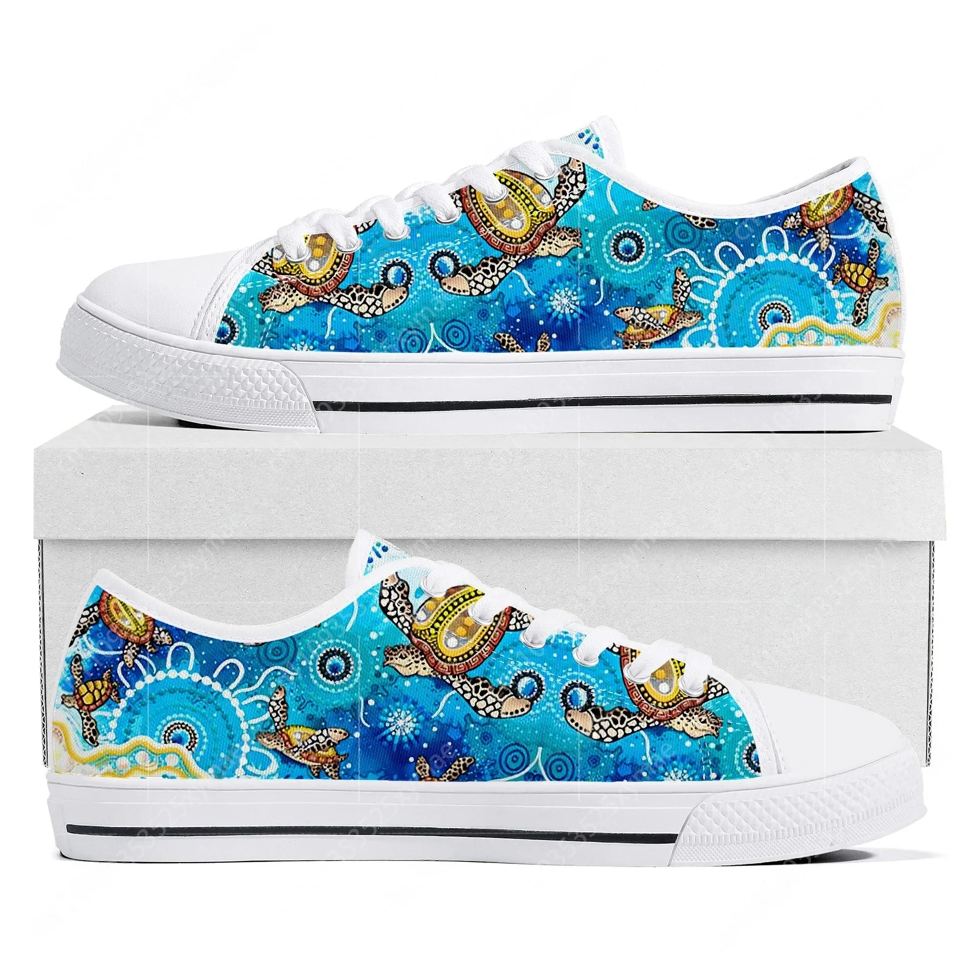 Australia Aboriginal Turtle In - Women Shoes In Australia recension och pris