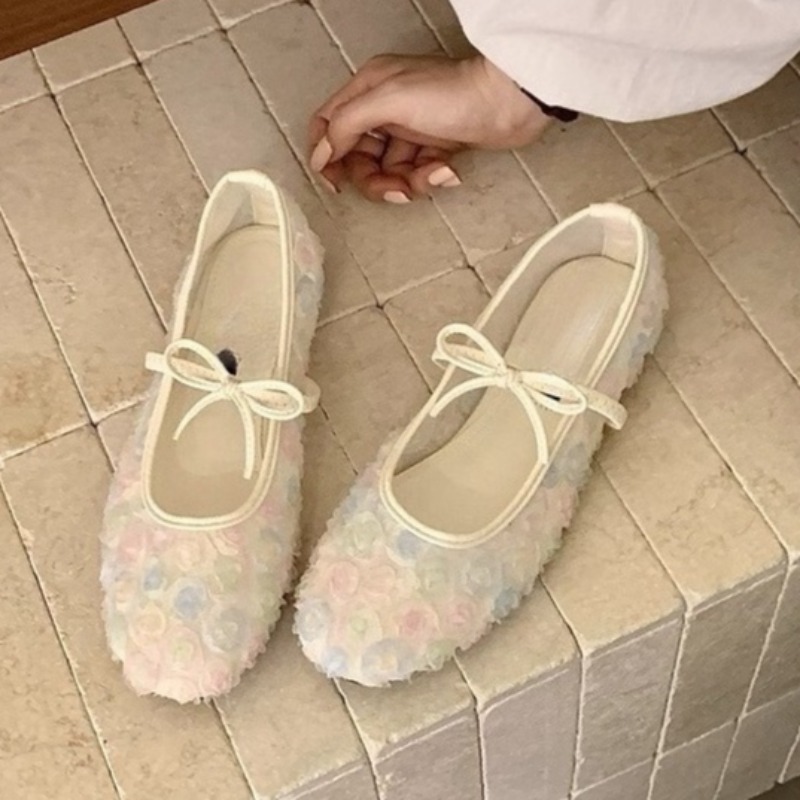 Gentle New Chinese Rose Mesh M - Slingback Pumps Women recension och pris