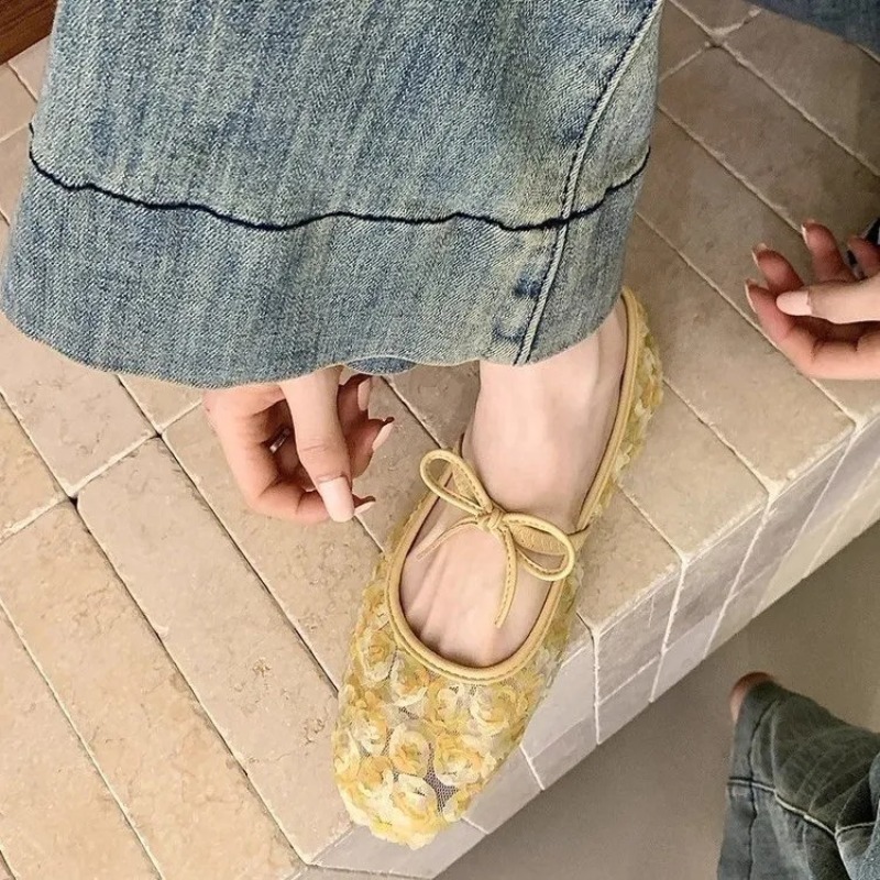 Gentle New Chinese Rose Mesh M - Slingback Pumps Women recension och pris