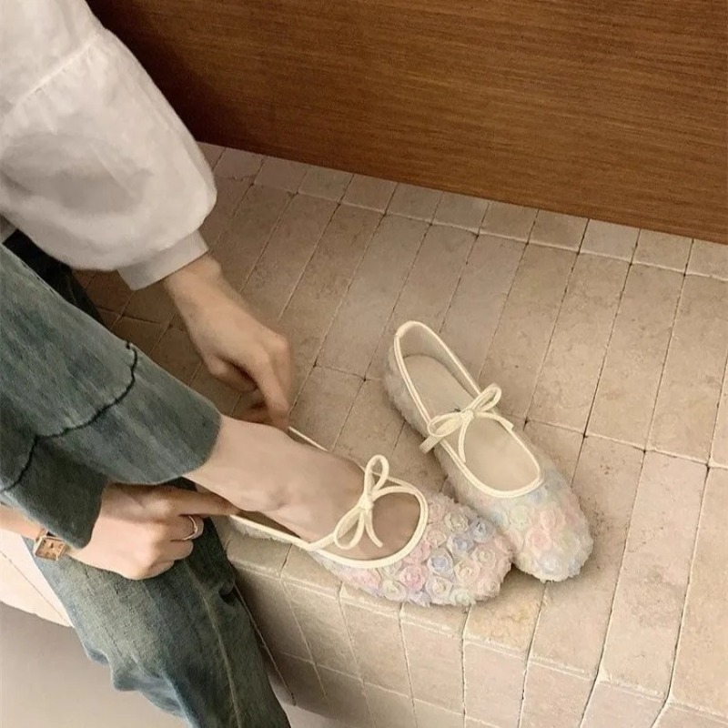 Gentle New Chinese Rose Mesh M - Slingback Pumps Women recension och pris