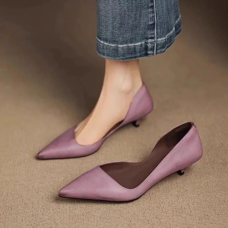 Women's Pointed Toe Stiletto H - Slingback Pumps Women recension och pris