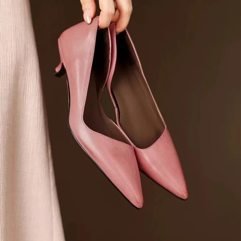 Women's Pointed Toe Stiletto H - Slingback Pumps Women recension och pris