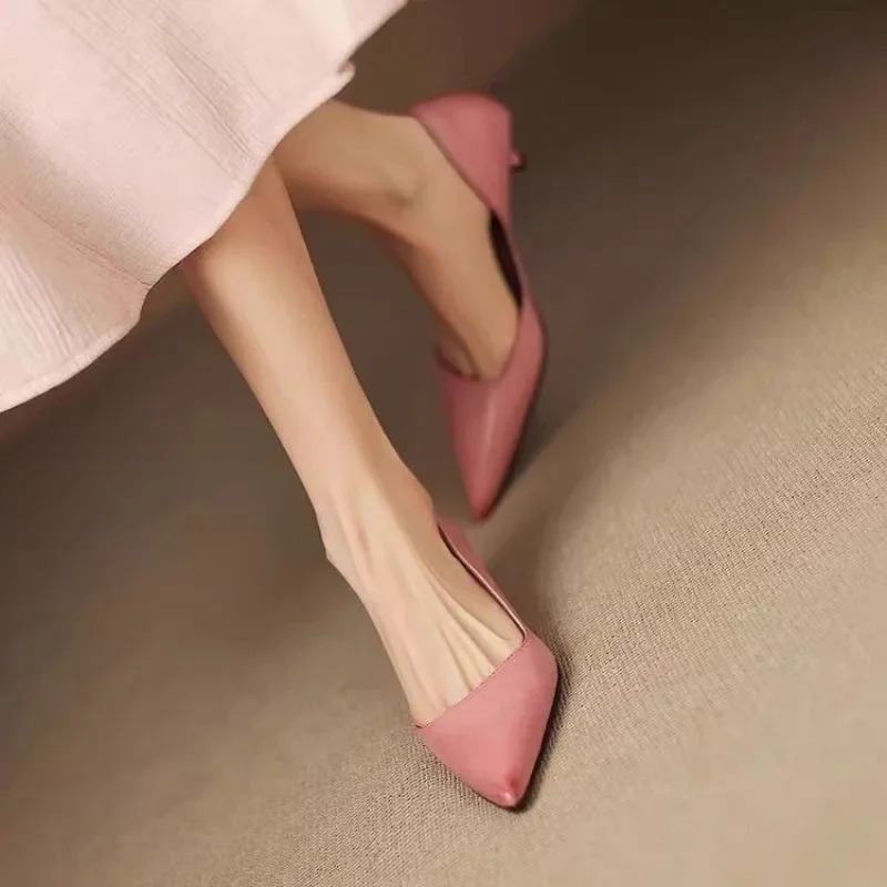 Women's Pointed Toe Stiletto H - Slingback Pumps Women recension och pris