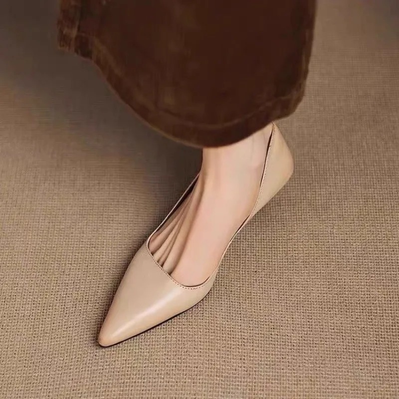 Women's Pointed Toe Stiletto H - Slingback Pumps Women recension och pris