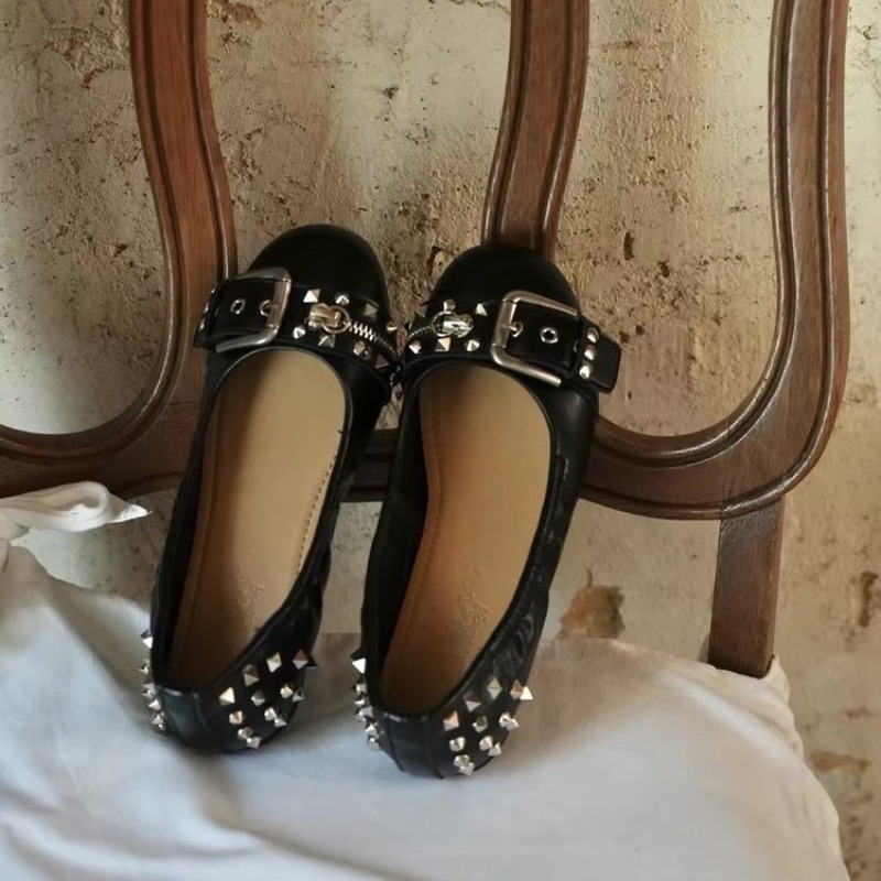Bolt Round-head Single Shoe Wo - Slingback Pumps Women recension och pris