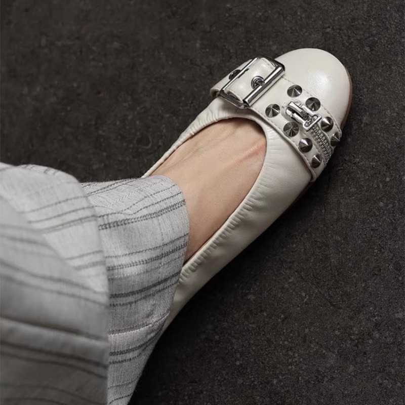 Bolt Round-head Single Shoe Wo - Slingback Pumps Women recension och pris