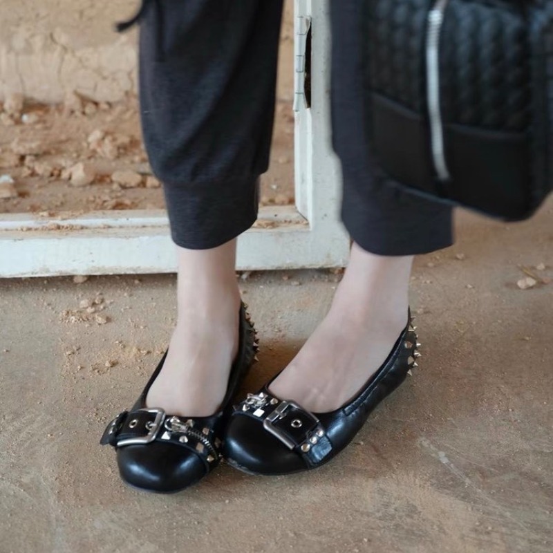 Bolt Round-head Single Shoe Wo - Slingback Pumps Women recension och pris