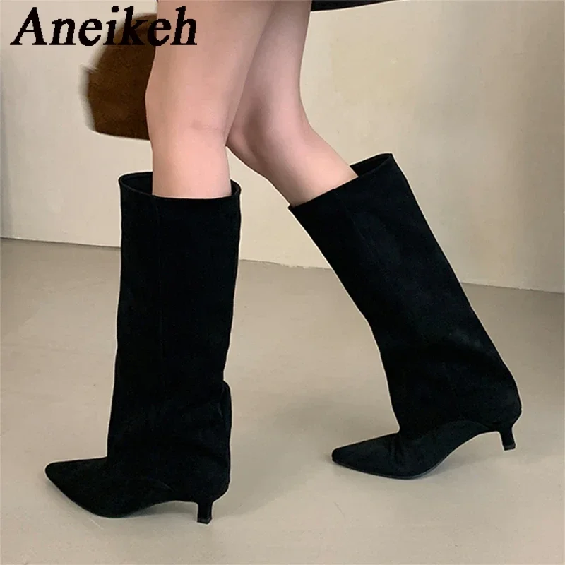 Aneikeh Autumn Winter Pointed  - Women'S Shoes Chelsea recension och pris