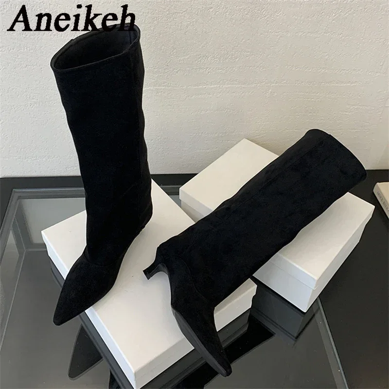 Aneikeh Autumn Winter Pointed  - Women'S Shoes Chelsea recension och pris