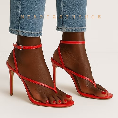 Beige Black Cross Straps Flip- - Platform Mule Heel recension och pris