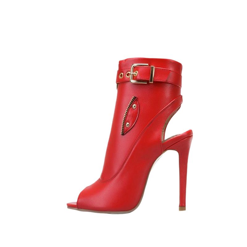 SIMLOVEYO Summer Sandals Ankle - Women Shoes Boots recension och pris