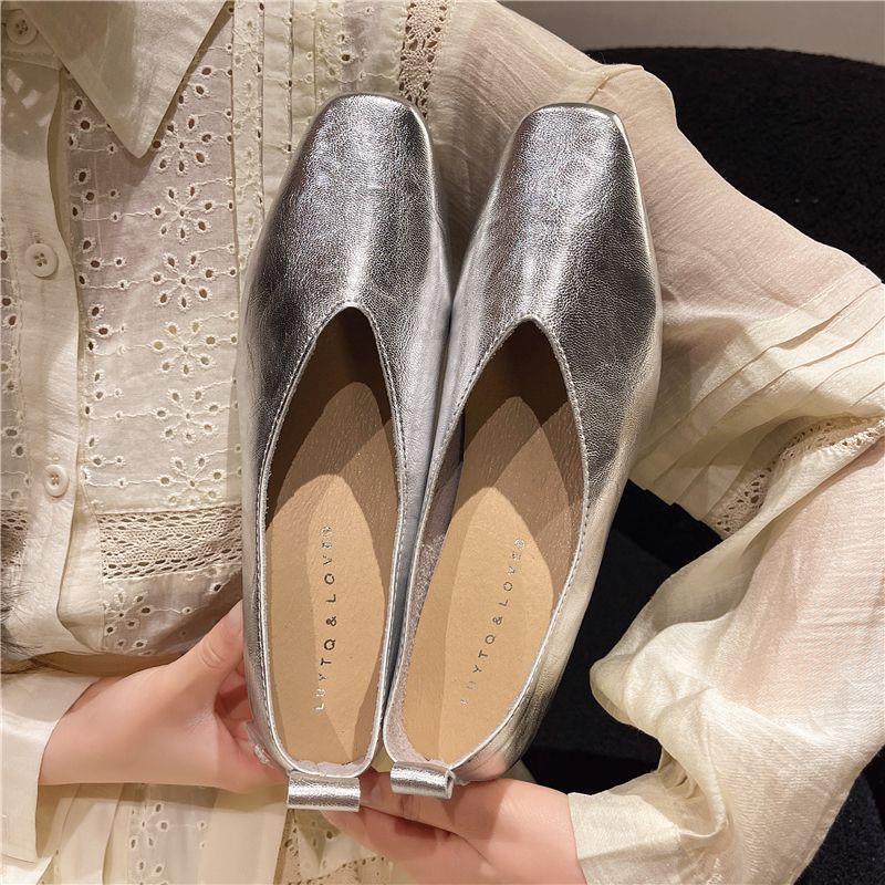 Fashion Shoes Women's Loafers  - Slingback Pumps Women recension och pris