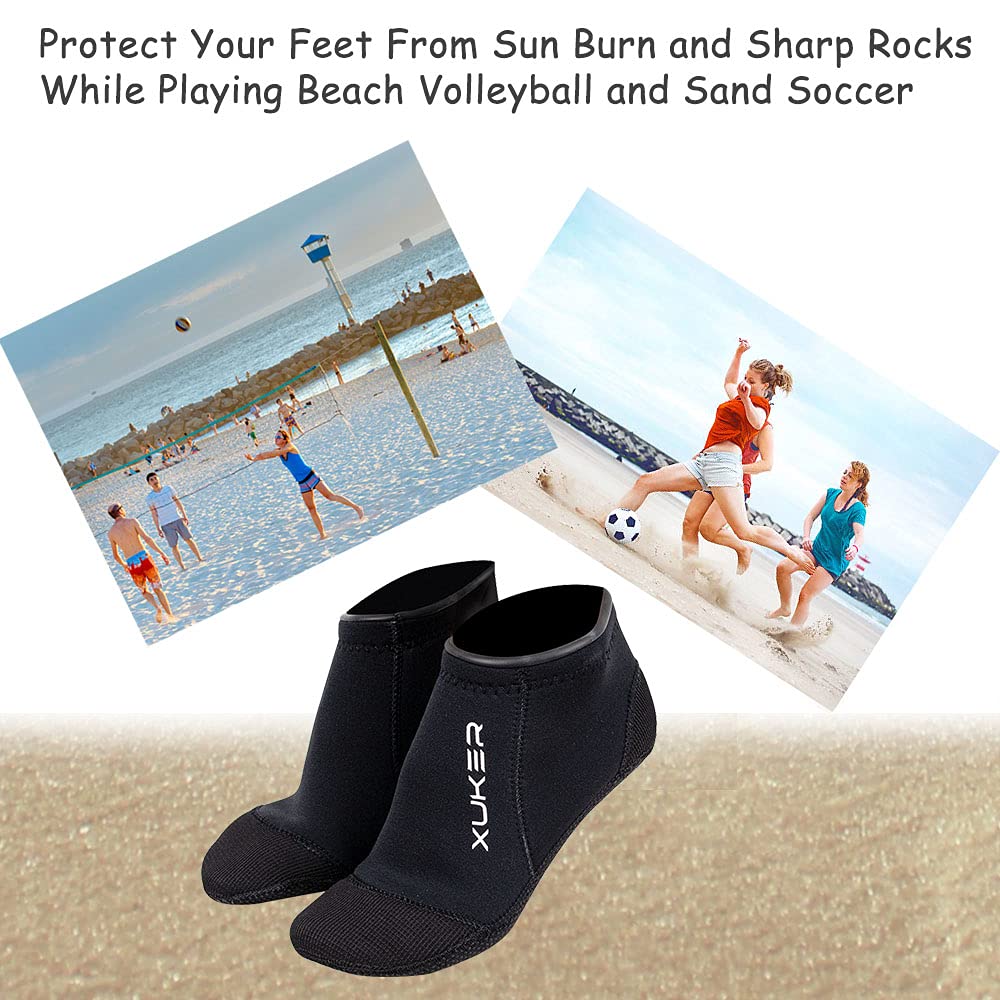 3mm Neoprene Diving Socks Beac - Women'S Shoes Neuropathy recension och pris