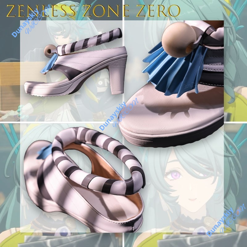 Zenless Zone Zero Cecilia Cosp - Women'S Shoes Zone recension och pris