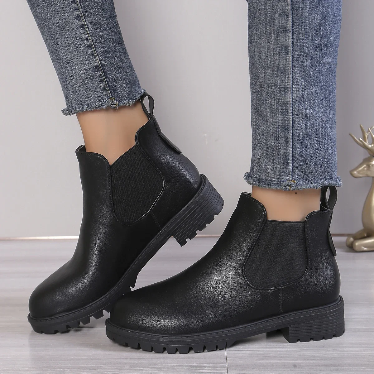 Women's Casual Chelsea Ankle B - Women'S Shoes Chelsea recension och pris