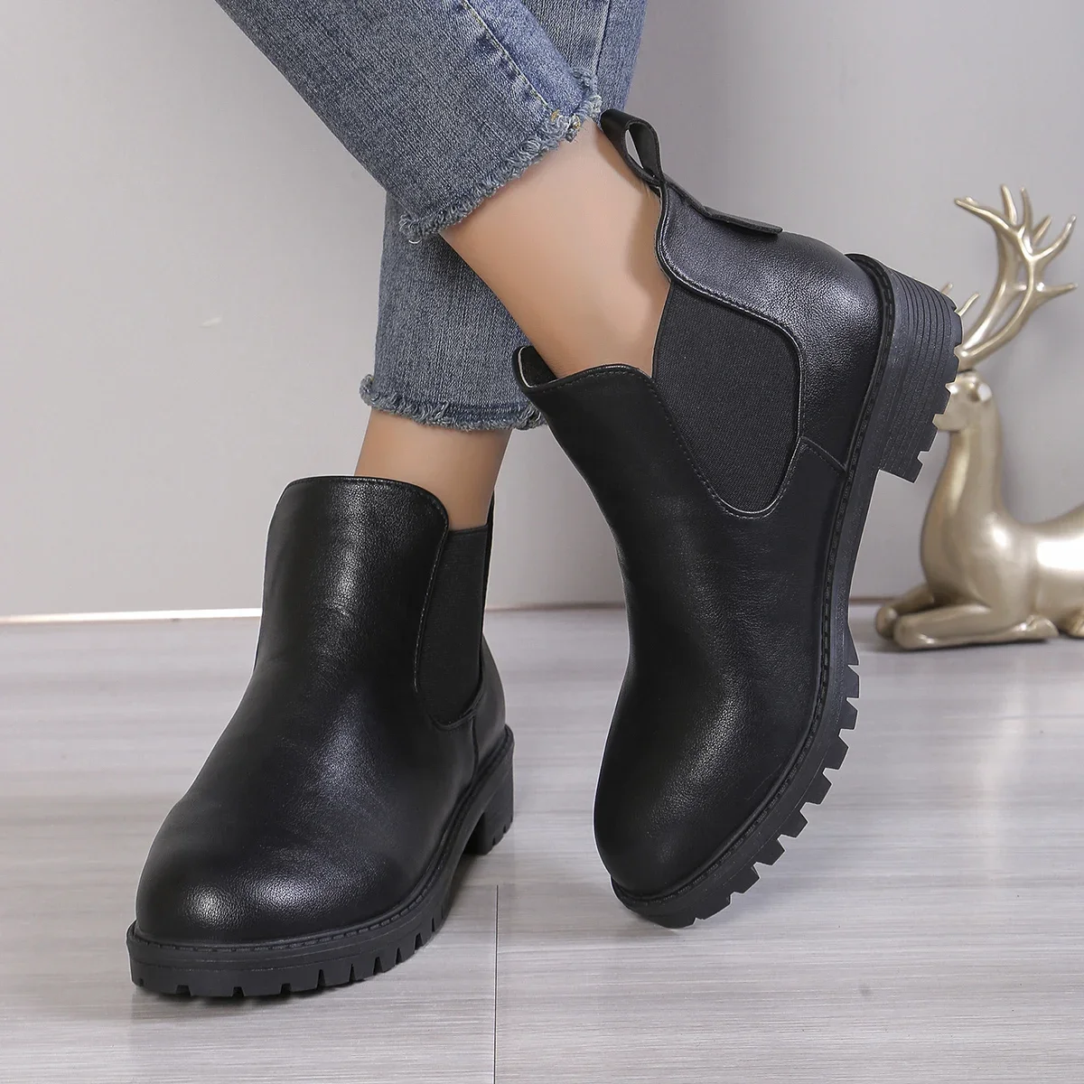 Women's Casual Chelsea Ankle B - Women'S Shoes Chelsea recension och pris